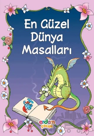 En Güzel Dünya Masalları – Kolektif – Erdem Çocuk kitap kapağı
