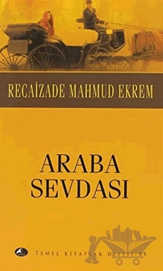 Araba Sevdası – Recaizade Mahmut Ekrem – Şule Yayınları kitap kapağı