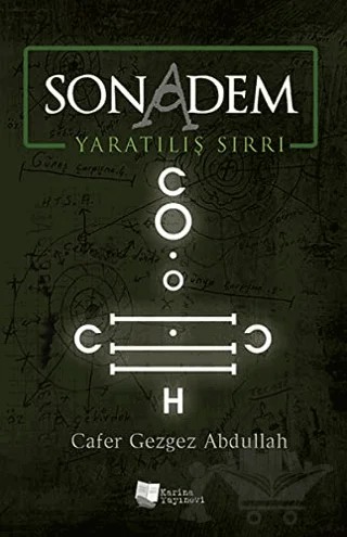 Son Adem Yaratılış Sırrı – Cafer Gezgez Abdullah – Karina Yayınevi kitap kapağı