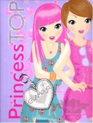 Princess Top Glamour – Kolektif – Çiçek Yayıncılık kitap kapağı