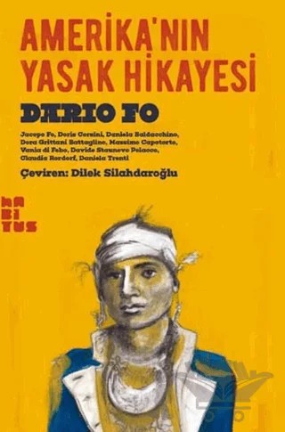 Amerika'nın Yasak Hikayesi – Dario Fo – Habitus Kitap kitap kapağı