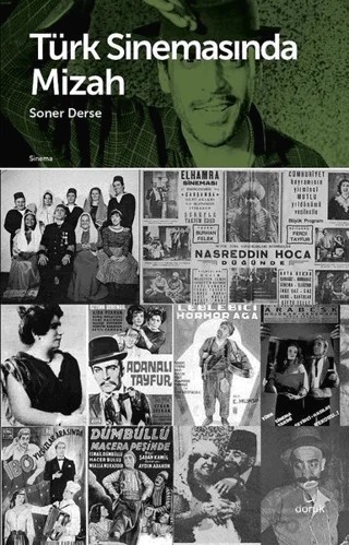 Türk Sinemasında Mizah – Soner Derse – Doruk Yayınları kitap kapağı