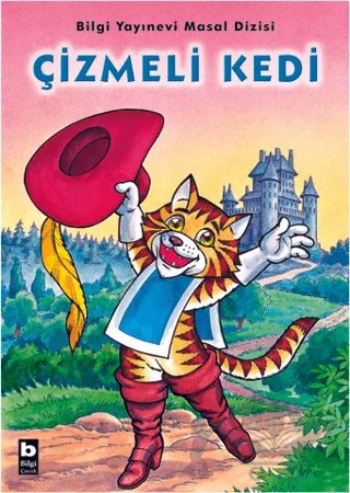 Çizmeli Kedi – Necla Ülkü Kuglin – Bilgi Yayınevi kitap kapağı