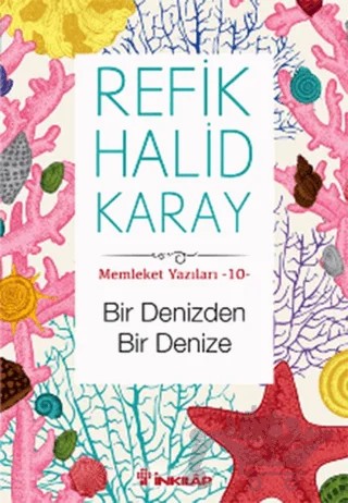 Bir Denizden Bir Denize – Refik Halid Karay – İnkılap Kitabevi kitap kapağı