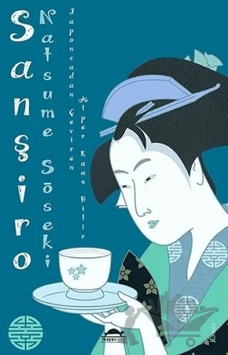 Sanşiro – Natsume Soseki – Maya Kitap kitap kapağı