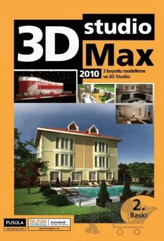 3D Studio Max 2010 – Kolektif – Pusula Yayıncılık kitap kapağı