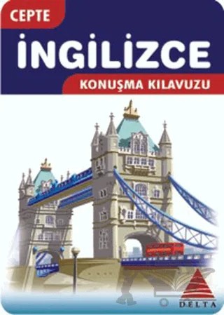 Cepte İngilizce Konuşma Kılavuzu – Tülin Özbay – Delta Kültür Yayınevi kitap kapağı