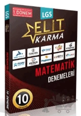 Elit Karma 8. Sınıf Matematik 10 Lu Deneme 1. Dönem – Kolektif – Paraf Yayınları kitap kapağı