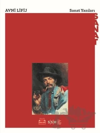 Sanat Yazıları – Avni Lifij – Kırmızı Kedi Yayınevi kitap kapağı