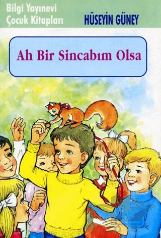 Ah Bir Sincabım Olsa – Hüseyin Güney – Bilgi Yayınevi kitap kapağı