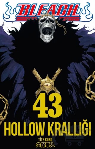 Bleach 43. Cilt – Tite Kubo – Gerekli Şeyler Yayıncılık kitap kapağı