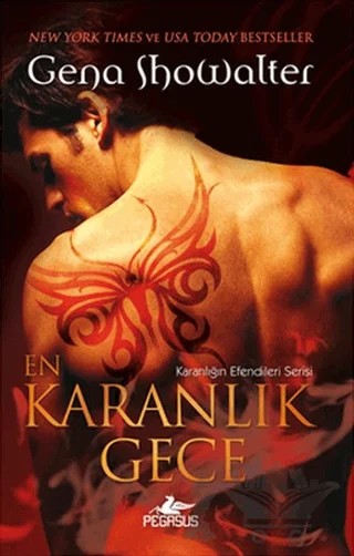 En Karanlık Gece – Gena Showalter – Pegasus Yayınları kitap kapağı