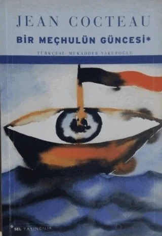 Bir Meçhulün Güncesi – Jean Cocteau – Sel Yayıncılık kitap kapağı