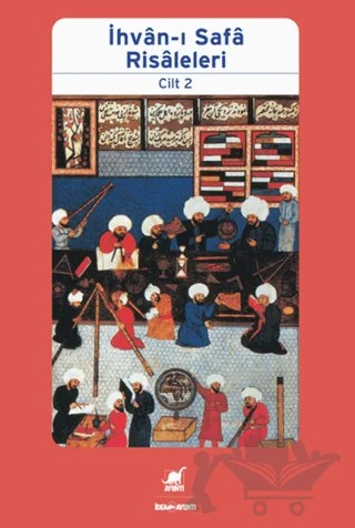 İhvan-ı Safa Risaleleri Cilt: 2 – Kolektif – Ayrıntı Yayınları kitap kapağı