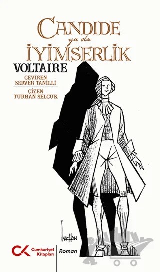 Candide Ya Da İyimserlik – Voltaire – Cumhuriyet Kitapları kitap kapağı