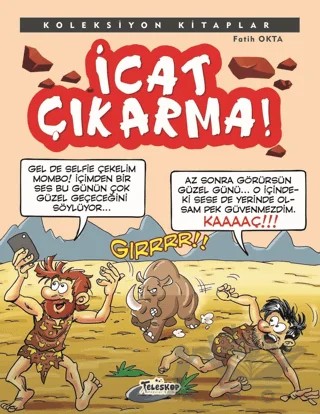 İcat Çıkarma – Fatih Okta – Teleskop Popüler Bilim kitap kapağı