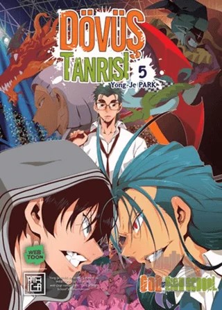 Dövüş Tanrısı 5 – Yong-Je Park – Athica Yayınları kitap kapağı