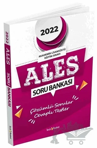 2022 ALES Soru Bankası – Kolektif – Tercih Akademi Yayınları kitap kapağı