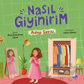 Nasıl Giyinirim – Arzu Çokaktaş – Puset Kitap kitap kapağı