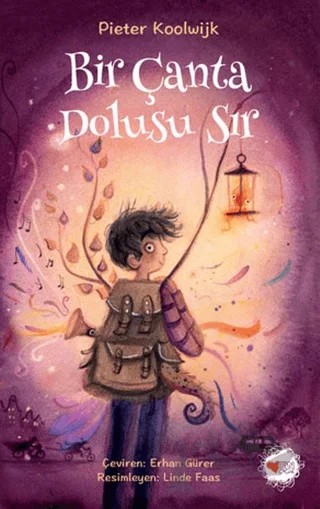 Bir Çanta Dolusu Sır – Pieter Koolwijk – Can Çocuk Yayınları kitap kapağı