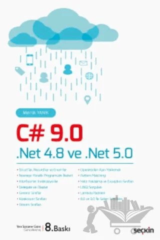 C# 9.0 – Memik Yanık – Seçkin Yayıncılık kitap kapağı