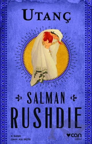 Utanç – Salman Rushdie – Can Yayınları kitap kapağı