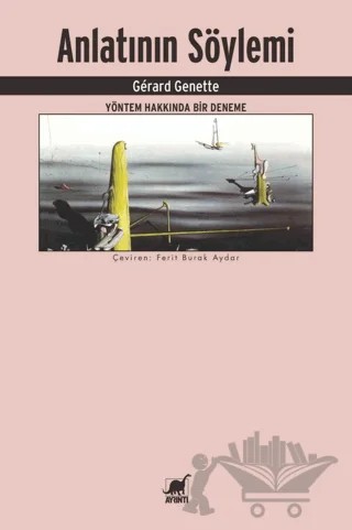 Anlatının Söylemi – Gerard Genette – Ayrıntı Yayınları kitap kapağı