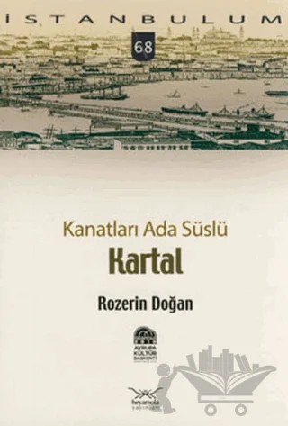 Kanatları Ada Süslü Kartal – Rozerin Doğan – Heyamola Yayınları kitap kapağı