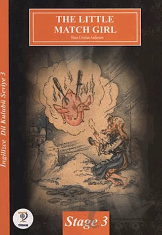 The Little Match Girl – Hans Chrıstıan Andersen – Tiydem Yayıncılık kitap kapağı