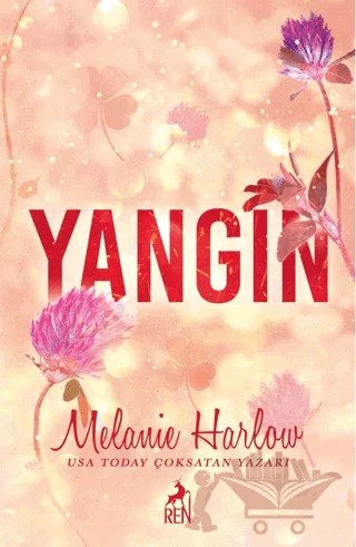Yangın – Melanie Harlow – Ren Kitap kitap kapağı