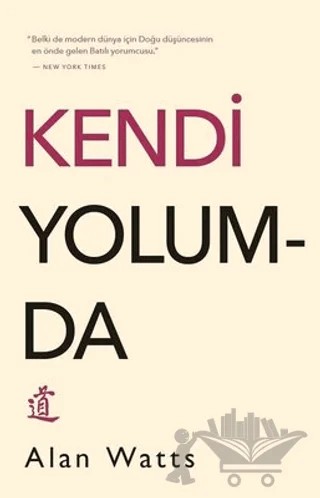 Kendi Yolumda – Alan Watts – Butik Yayınları kitap kapağı