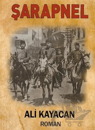 Şarapnel – Ali Kayacan – Deka Yayınları kitap kapağı