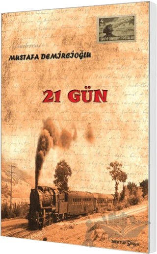 21 Gün – Mustafa Demircioğlu – Hayal Yayınları kitap kapağı