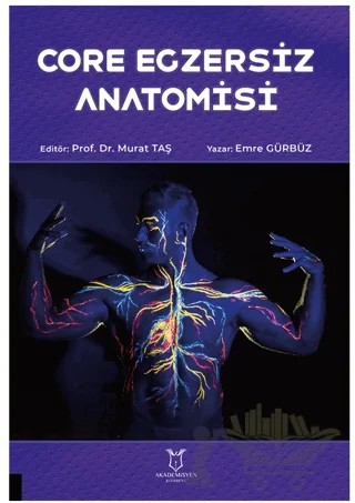 Core Egzersiz Anatomisi – Emre Gürbüz – Akademisyen Kitabevi kitap kapağı