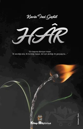 Har – Kavin İnci Geçkil – Kitap Müptelası Yayınları kitap kapağı