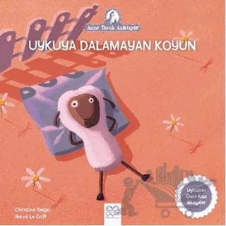 Uykuya Dalamayan Koyun – Christine Beigel, Herve Le Goff – 1001 Çiçek Kitaplar kitap kapağı
