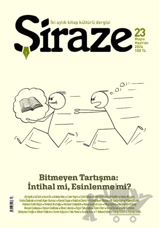 Şiraze Dergisi Sayı: 23 Mayıs-Haziran 2024 – Şiraze Dergisi Yayınları kitap kapağı