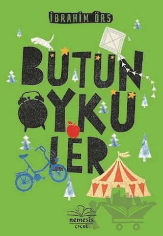 Bütün Öyküler – İbrahim Örs – Nemesis Kitap kitap kapağı