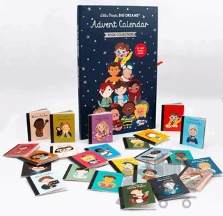 Little People Big Dreams - Advent Calendar Book – Maria Isabel Sanchez Vegara – FRANCES LINCOLN kitap kapağı