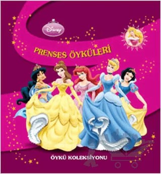 Disney Prenses Öyküleri – Kolektif – Doğan Egmont Yayıncılık kitap kapağı