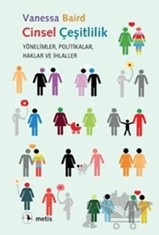 Cinsel Çeşitlilik – Vanessa Baird – Metis Yayınları kitap kapağı