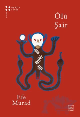 Ölü Şair – Efe Murad – İthaki Yayınları kitap kapağı