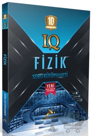 10. Sınıf IQ Fizik Soru Kütüphanesi – Kolektif – Paraf Yayınları kitap kapağı