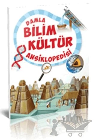 Bilim Kültür Ansiklopedisi – Kolektif – Damla Yayınevi kitap kapağı