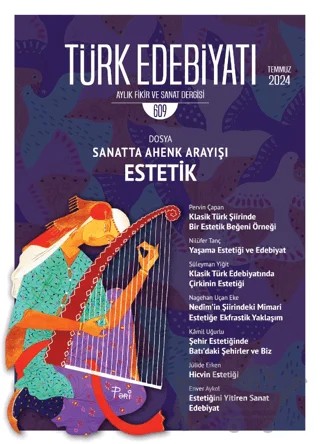 Türk Edebiyatı Aylık Fikir ve Sanat Dergisi 609 - Temmuz 2024 – Türk Edebiyatı Dergisi kitap kapağı