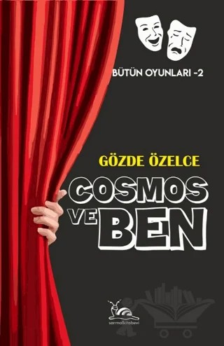 Cosmos ve Ben – Gözde Özelce – Sarmal Kitabevi kitap kapağı