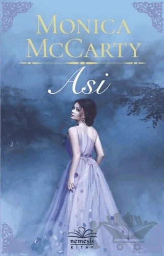 Asi – Monica McCarty – Nemesis Kitap kitap kapağı