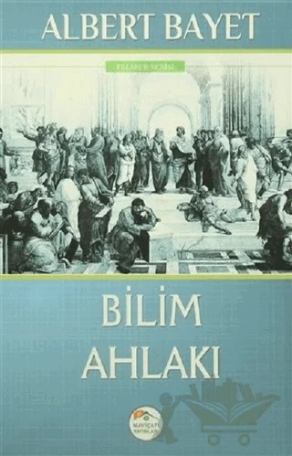 Bilim Ahlakı – Albert Bayet – Maviçatı Yayınları kitap kapağı