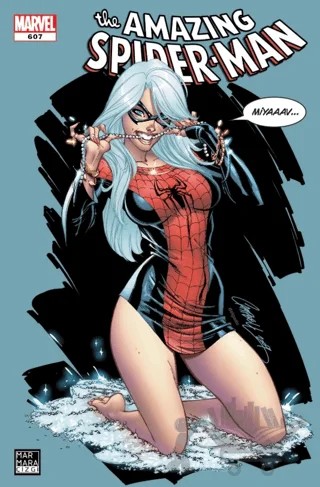 Amazing Spider-Man 607 – Joe Kelly – Marmara Çizgi kitap kapağı