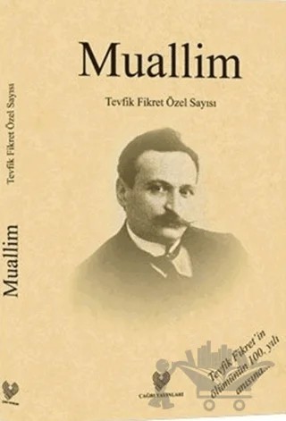 Muallim – Tevfik Fikret – Çağrı Yayınları kitap kapağı